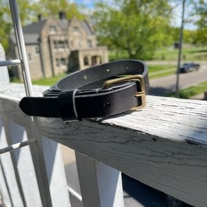 Madewell leather belt S